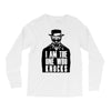 i am the one who knocks Long Sleeve Shirts