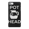 pot head coffee lover iPhone 7 Case