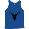 deer head vector Tank Top
