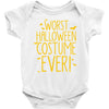 worst halloween costume ever bats Baby Onesie