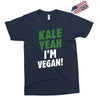 Kale Yeah I'm Vegan! Exclusive T-shirt