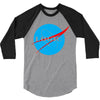logic nasa 3/4 Sleeve Shirt