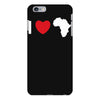 i love africa iPhone 6 Plus/6s Plus Case