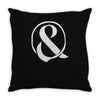 of mice and men ampersanarchy2 Throw Pillow