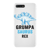 grumpa saurus rex iPhone 7 Plus Case