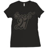 sweet 21 twenty Ladies Fitted T-Shirt