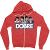 Dobre Twins Zipper Hoodie