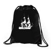 recherche and esp&eacute;rance Drawstring Bags