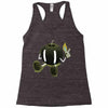 self destruction Racerback Tank