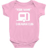caravan club funny gift Baby Onesie