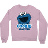 Cookie Monster Crewneck Sweatshirt