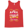 i am a april women Tank Top