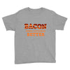 bacon makes everything better Youth Tee