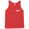 Hangover Pocket White Tank Top