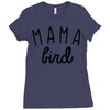mama bird Ladies Fitted T-Shirt