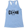 clash sparks Racerback Tank