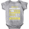 Legends Are Born In December, Born In December Baby Onesie