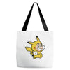 pikasuit Tote Bags