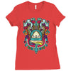 pencil Ladies Fitted T-Shirt