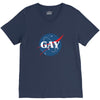 Nasa Parody Gay V-Neck Tee