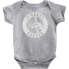 piranha sharks Baby Onesie