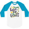 i'm just here for the beads 3/4 Sleeve Shirt