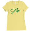 jake paul signature Ladies Fitted T-Shirt