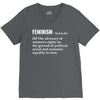 Feminism Noun V-Neck Tee