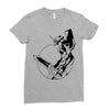 eva 01 Ladies Fitted T-Shirt