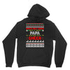 Santa Only Comes Once A Year Papa Is Always Here To Cheer Unisex Hoodie