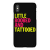 little boobed and tattoed iPhoneX