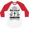 I Am One Blessed Grandfather 3/4 Sleeve Shirt