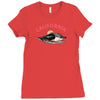 california Ladies Fitted T-Shirt
