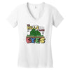 the hills have eyes Women's V-Neck T-Shirt