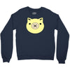 roadhog piggy icon Crewneck Sweatshirt