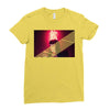Red Girl Ladies Fitted T-Shirt