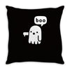 ghost of disapproval Throw Pillow