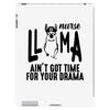 nurse lama iPad 3 and 4 Case