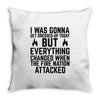I blame the Fire Nation for my laziness Throw Pillow