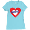 Grenfell Tower Ladies Fitted T-Shirt