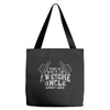 this is what an awesome uncle looks like Tote Bags