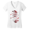 bloodbath Women's V-Neck T-Shirt