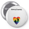 Worth The Wait Baby Foot Pin-back button