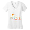 be awesome Women's V-Neck T-Shirt