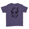 jason voorhees mask 2 Youth Tee