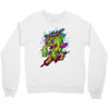 zombie cup Crewneck Sweatshirt