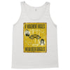 beer goggles sign, ideal gift or birthday present. Tank Top