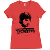 george best maradona good pele better Ladies Fitted T-Shirt