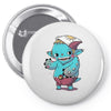 mr. sleepy hand Pin-back button