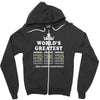 World's Greatest Dad You Wouldn't Understand Zipper Hoodie